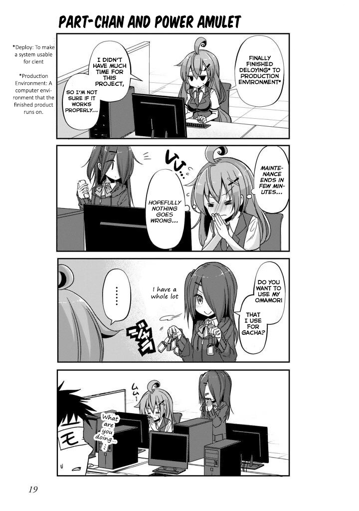 Ikinokore! Shachiku-Chan ~Kouhai-Chan Ota Katsudou-Ki~ - Chapter 2: The Story Of A Social Network Game Addict Part-Timer