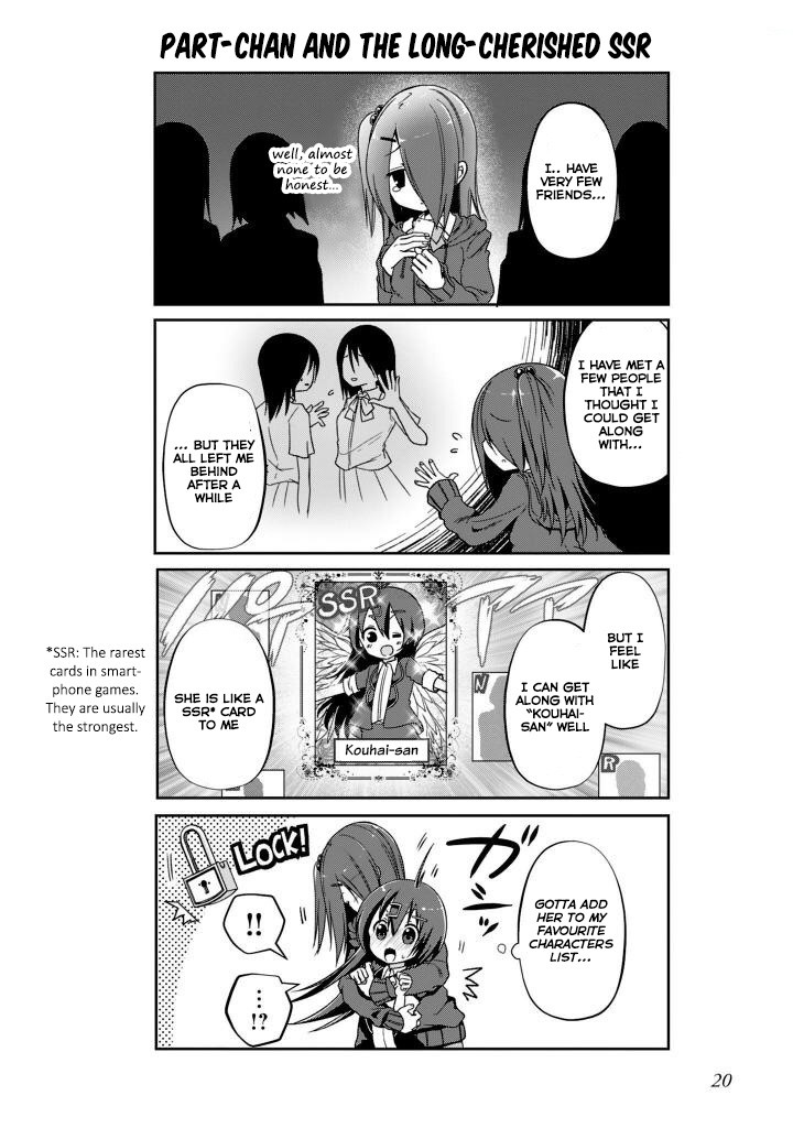 Ikinokore! Shachiku-Chan ~Kouhai-Chan Ota Katsudou-Ki~ - Chapter 2: The Story Of A Social Network Game Addict Part-Timer