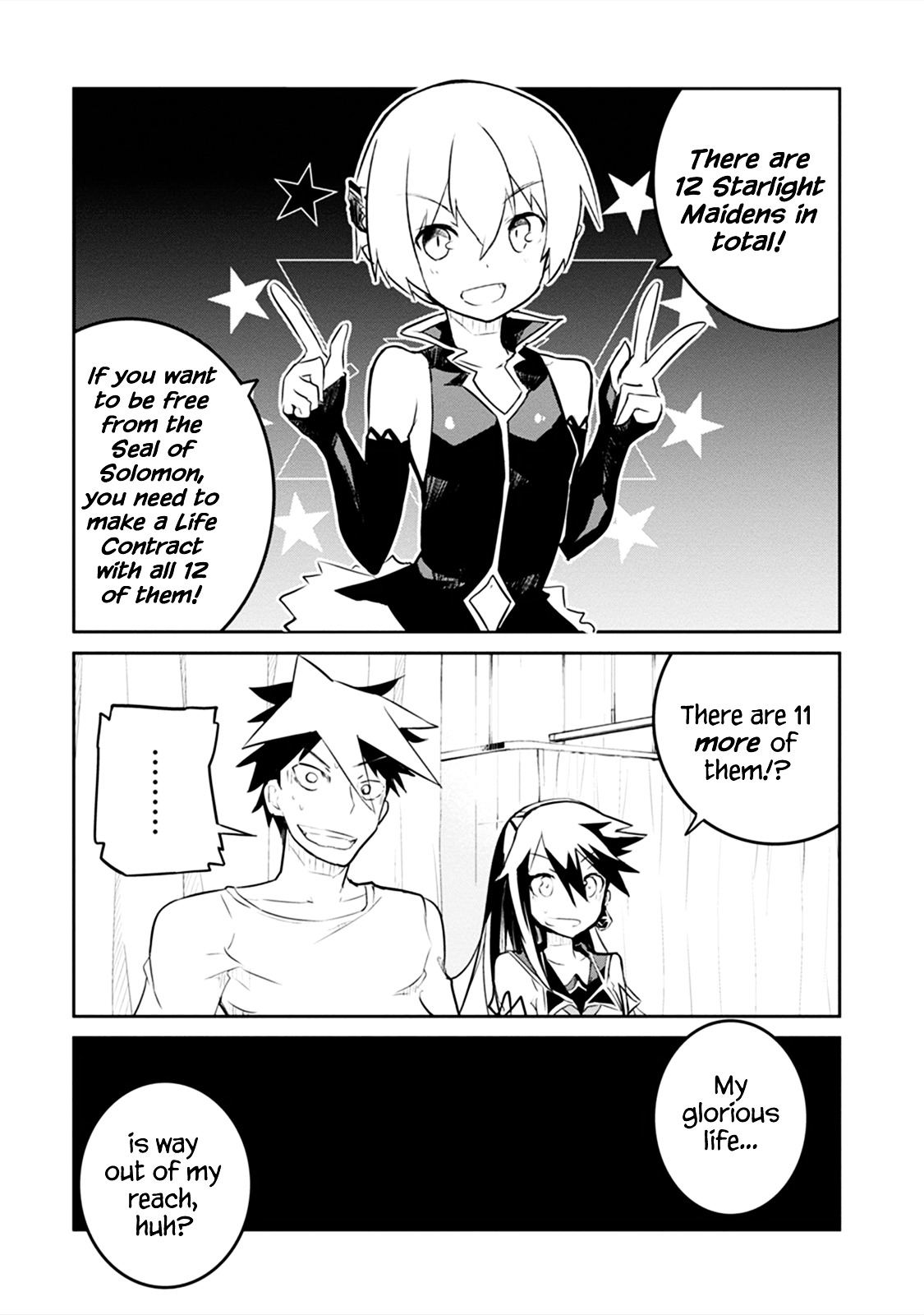 Kaimetsuou To 12-Nin No Hoshi No Miko - Vol.1 Chapter 1 : The Devil S Star