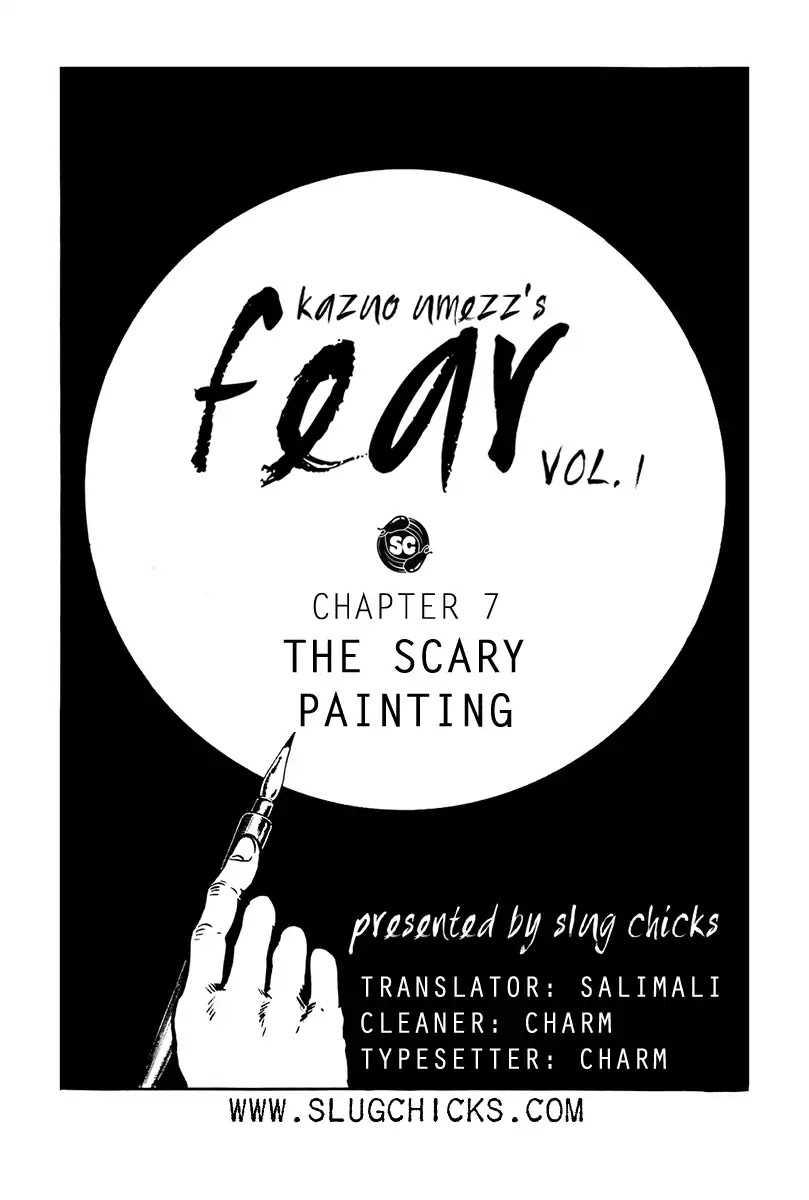 Kyoufu - Vol.1 Chapter 7: The Scary Painting