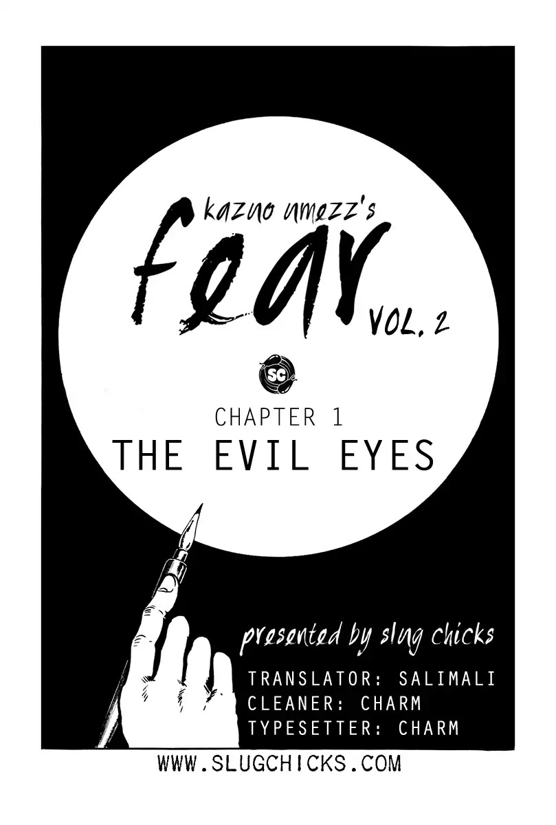 Kyoufu - Vol.2 Chapter 1: The Evil Eyes