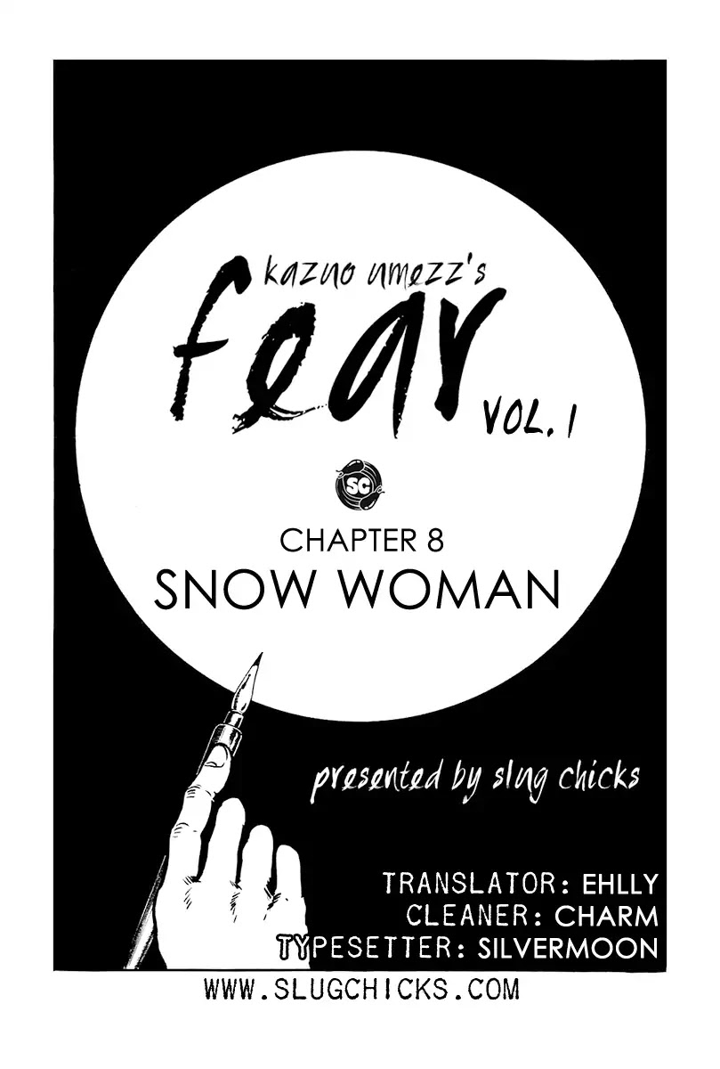 Kyoufu - Vol.1 Chapter 8: Snow Woman