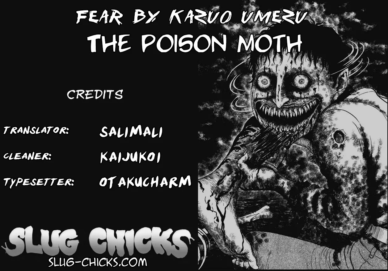 Kyoufu - Vol.1 Chapter 3: The Poison Moth