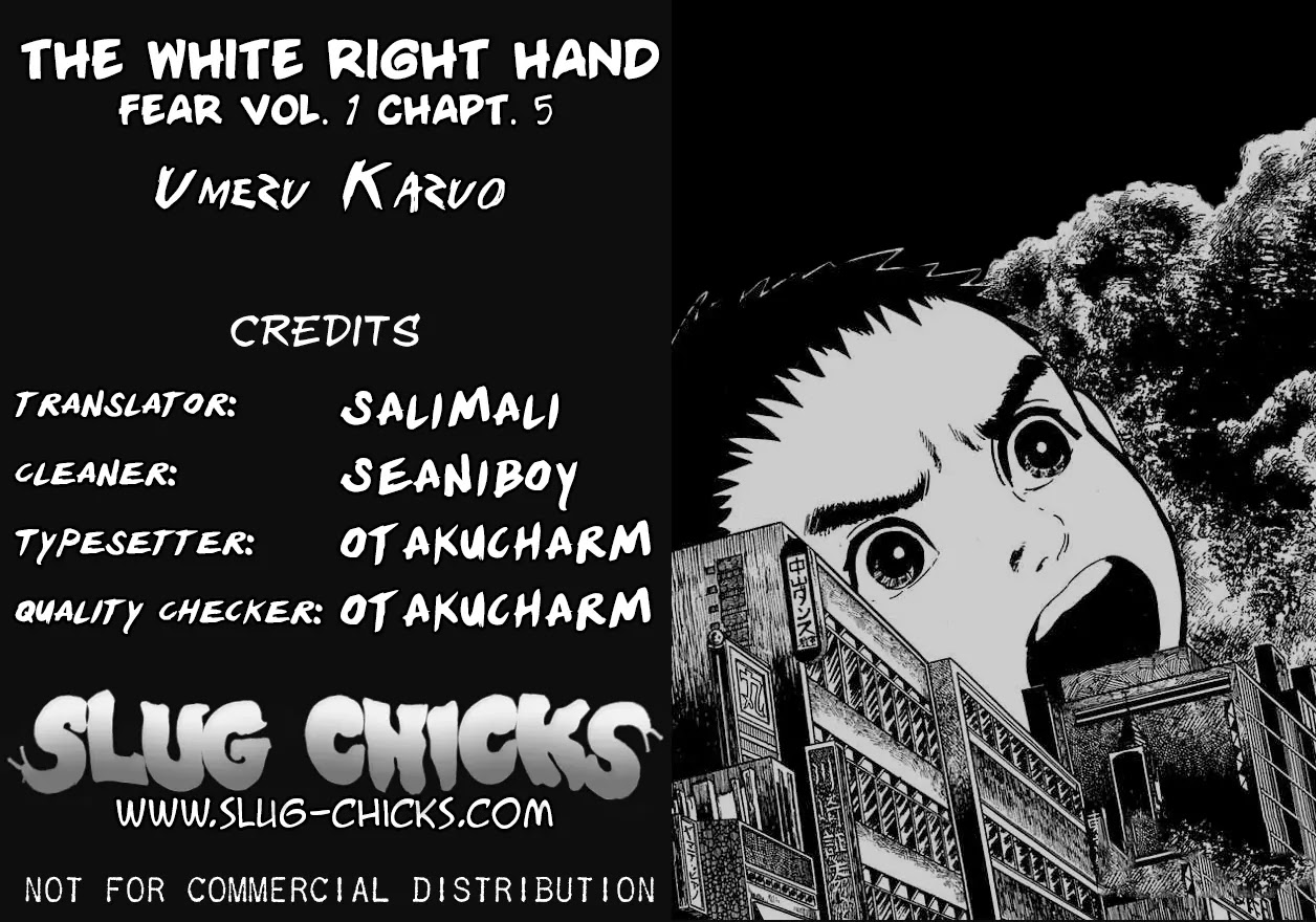 Kyoufu - Vol.1 Chapter 5: The White Right Hand