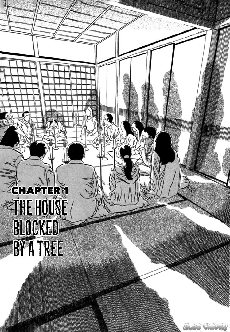 Akai Hon - Chapter 1: The House Blocked By A Tree