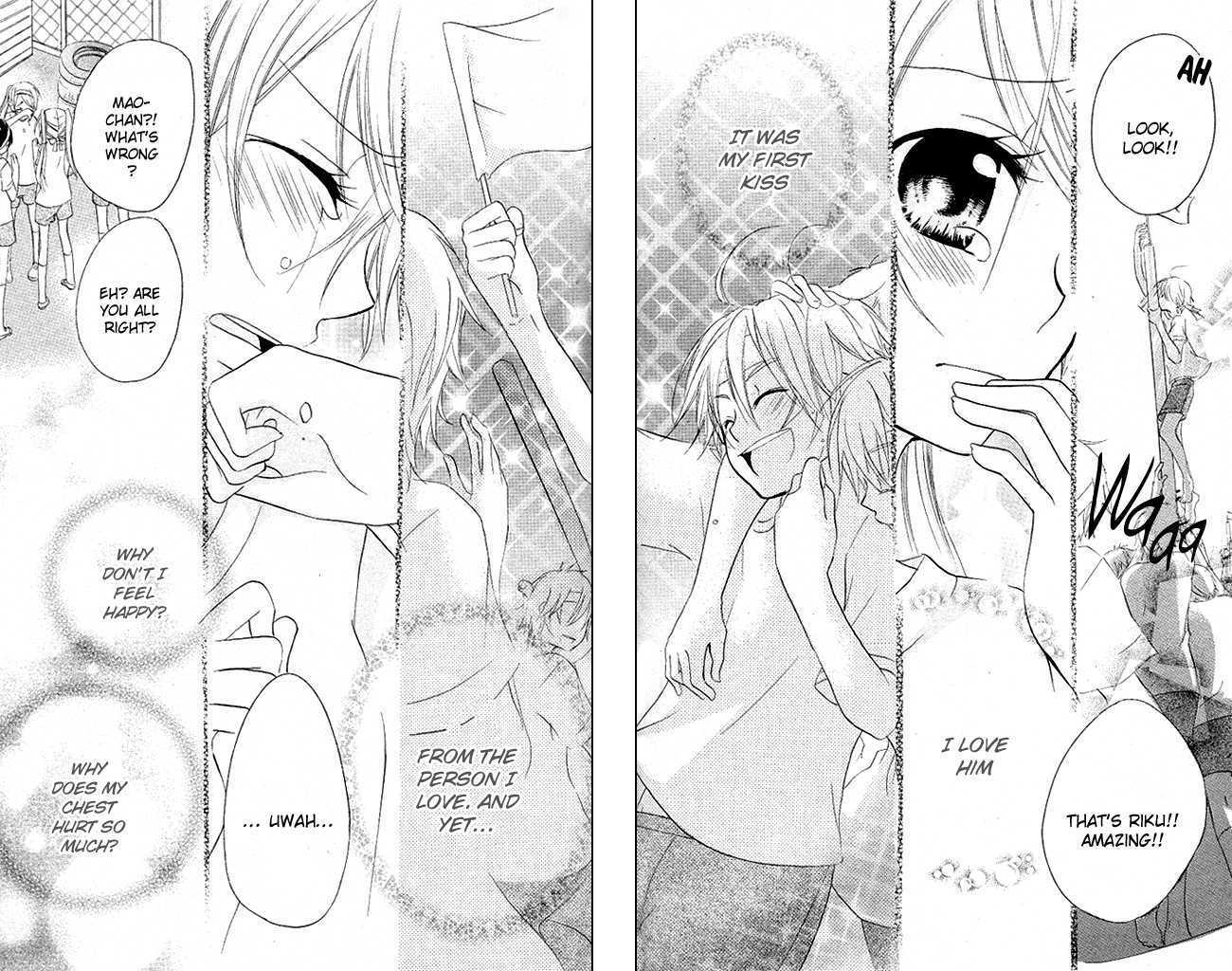 Giri Koi - Vol.1 Chapter 4 : Can You Stop Loving Someone?