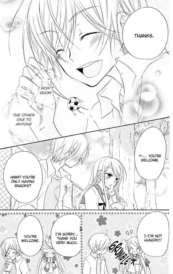 Giri Koi - Vol.1 Chapter 4 : Can You Stop Loving Someone?