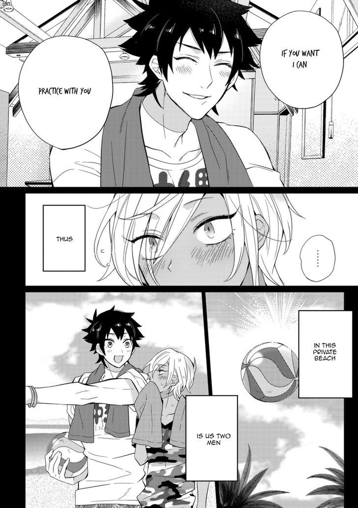 Sports Roots Bl - Chapter 4