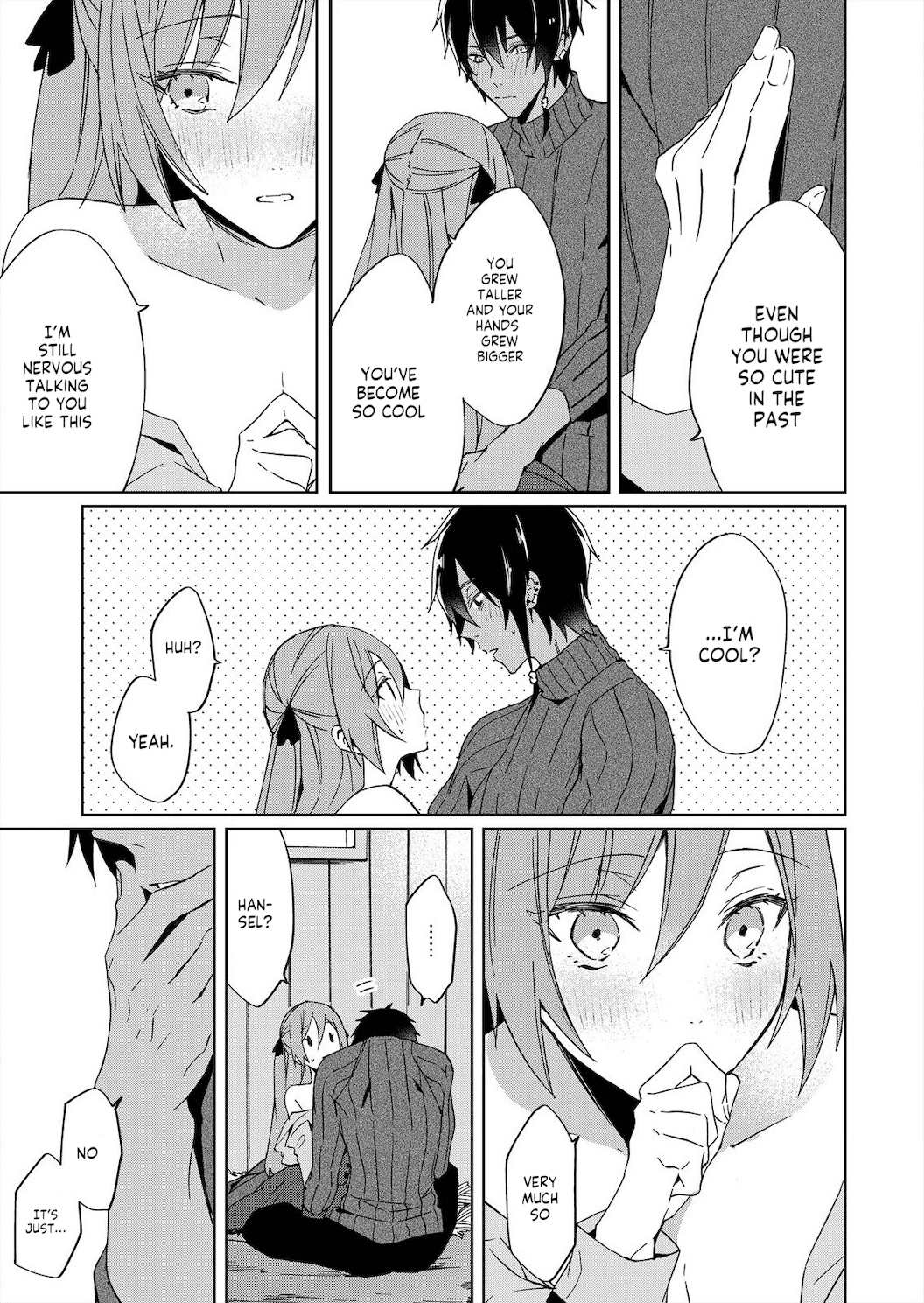 Akuyaku Reijou Wa Itto Ni Dekiaisarete: Noumitsu Sex No Aitei Wa Jyuuboku - Chapter 4