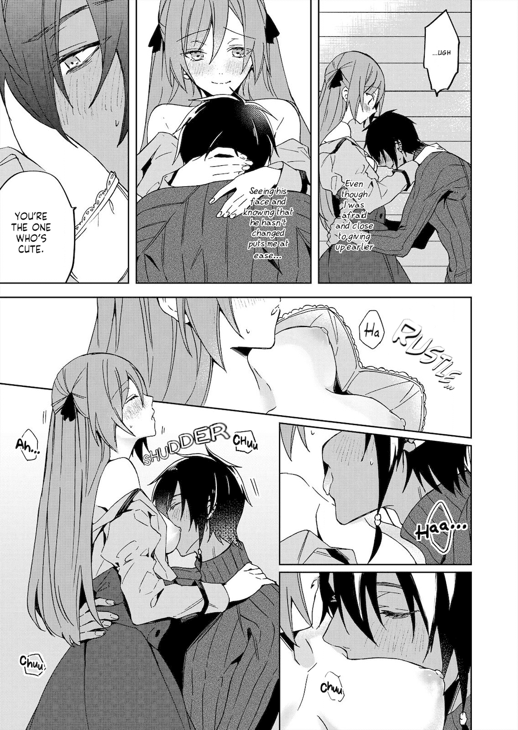 Akuyaku Reijou Wa Itto Ni Dekiaisarete: Noumitsu Sex No Aitei Wa Jyuuboku - Chapter 4