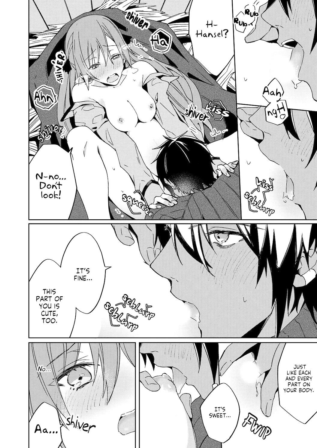 Akuyaku Reijou Wa Itto Ni Dekiaisarete: Noumitsu Sex No Aitei Wa Jyuuboku - Chapter 4