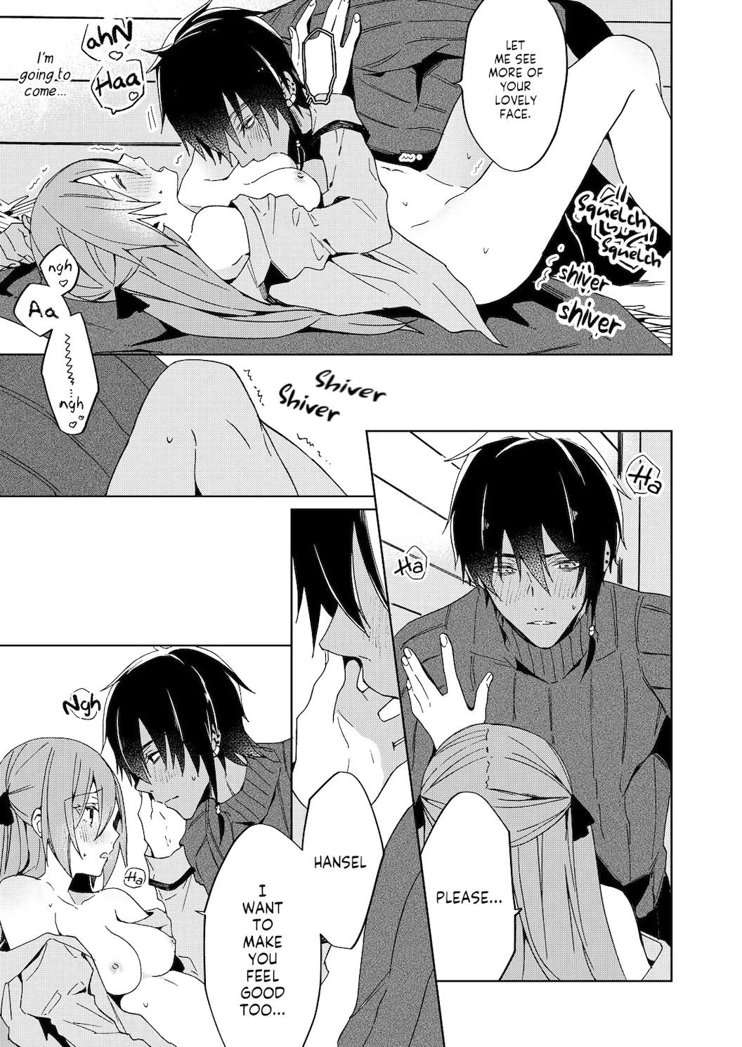 Akuyaku Reijou Wa Itto Ni Dekiaisarete: Noumitsu Sex No Aitei Wa Jyuuboku - Chapter 4