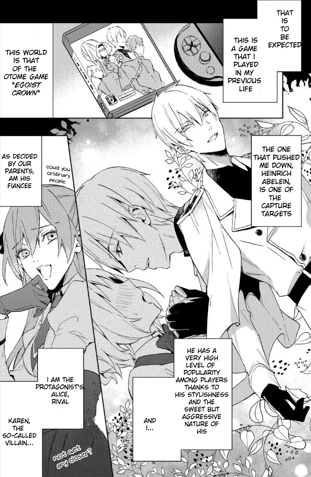 Akuyaku Reijou Wa Itto Ni Dekiaisarete: Noumitsu Sex No Aitei Wa Jyuuboku - Chapter 1