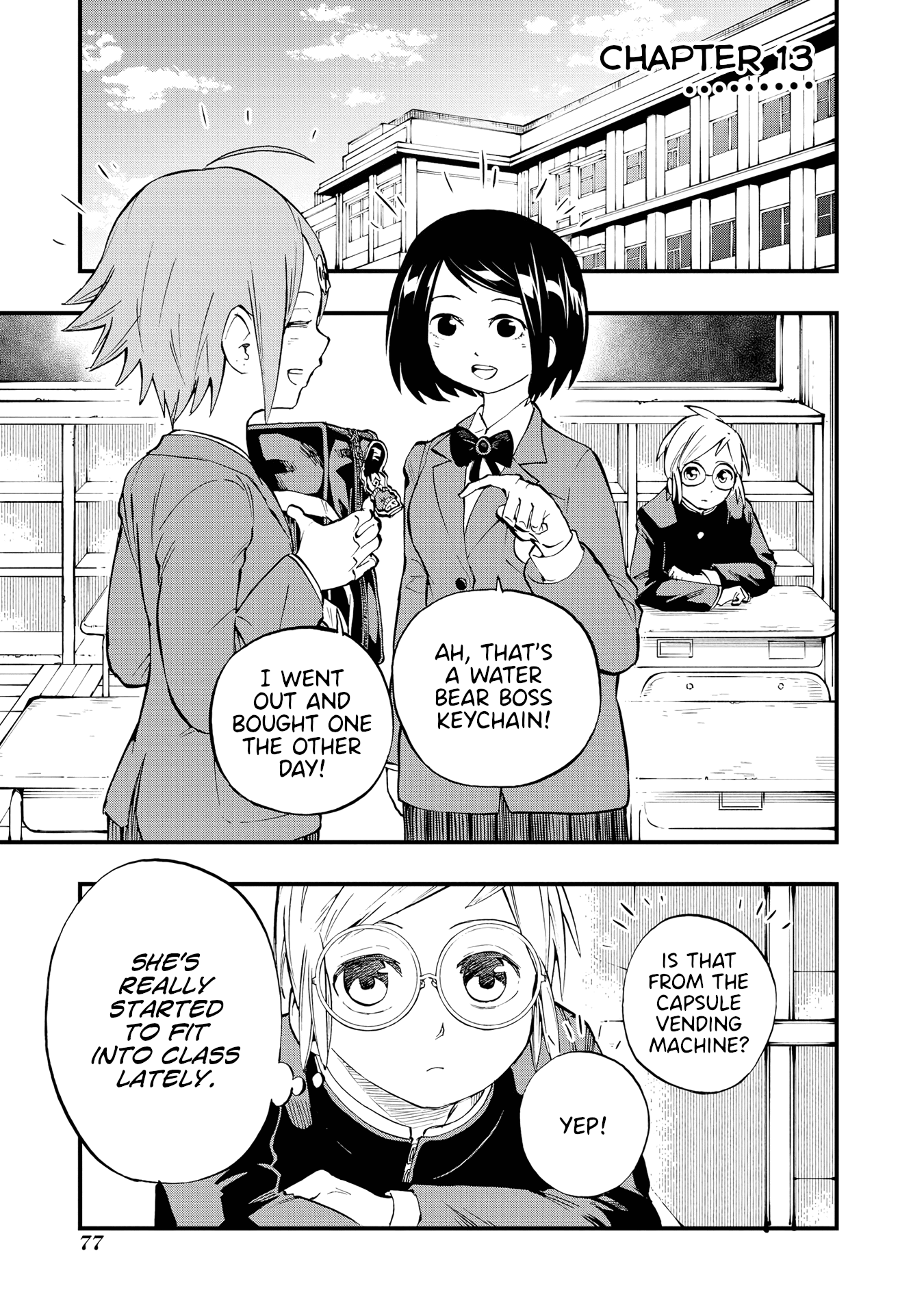 Nise Kioku Soushitsu No Hachiyo-San - Vol.2 Chapter 13