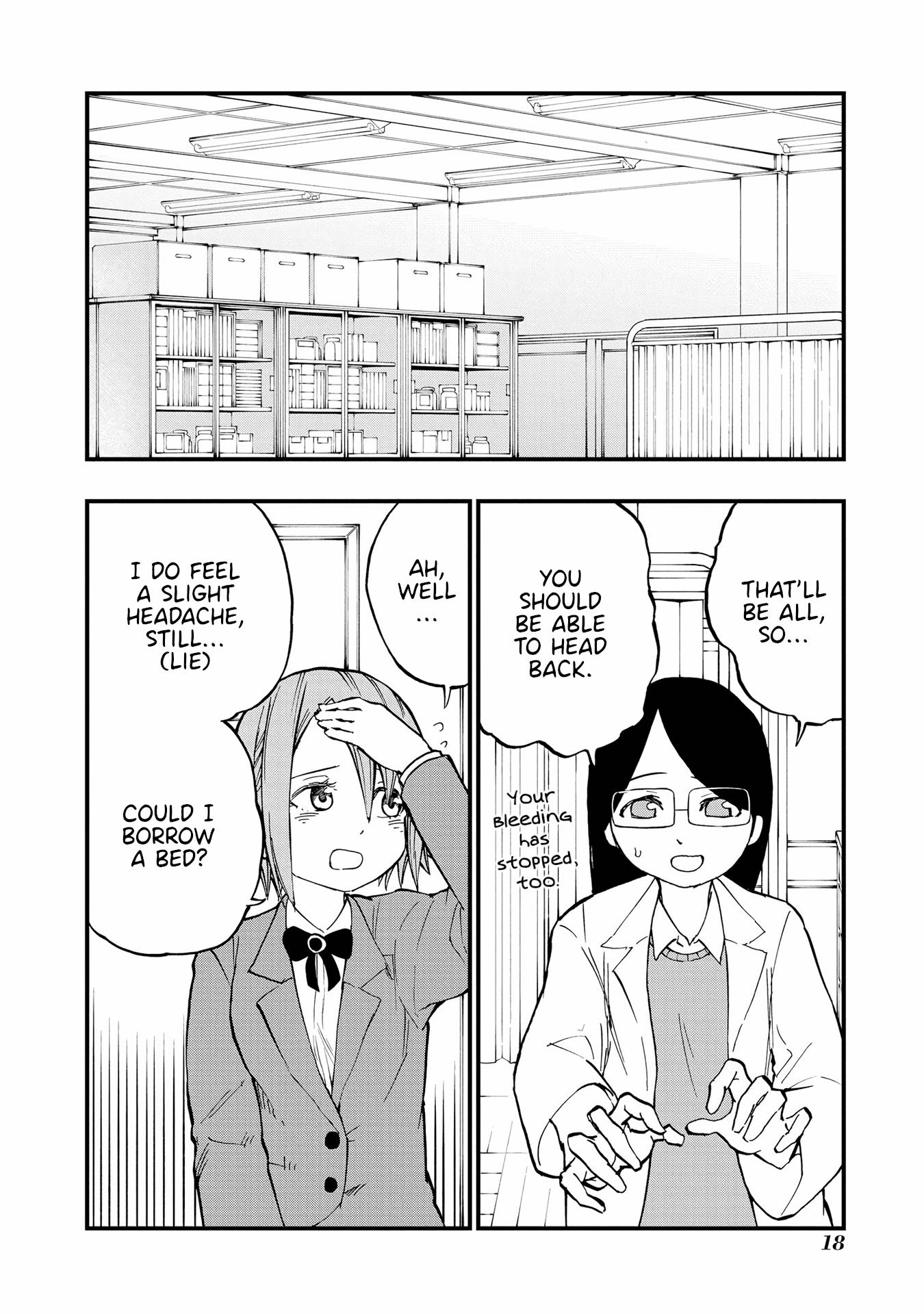 Nise Kioku Soushitsu No Hachiyo-San - Chapter 10