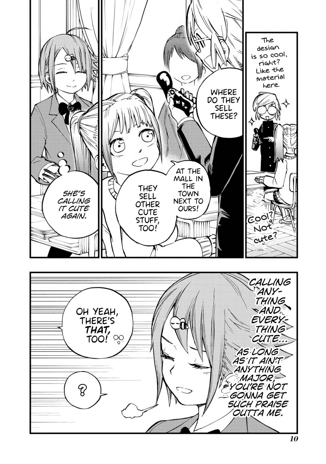 Nise Kioku Soushitsu No Hachiyo-San - Chapter 9