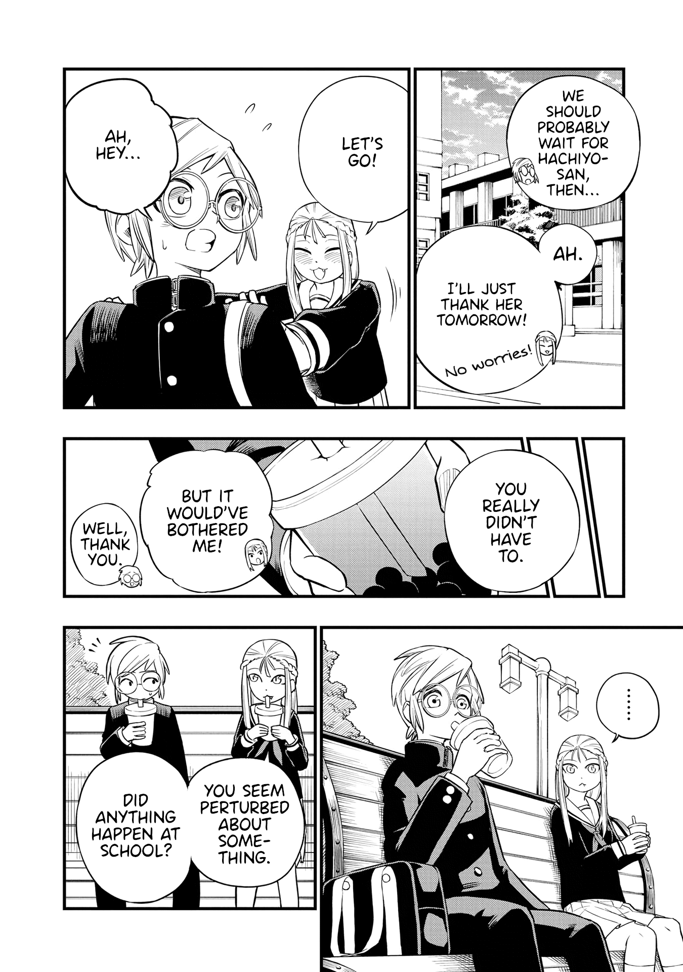 Nise Kioku Soushitsu No Hachiyo-San - Vol.2 Chapter 14