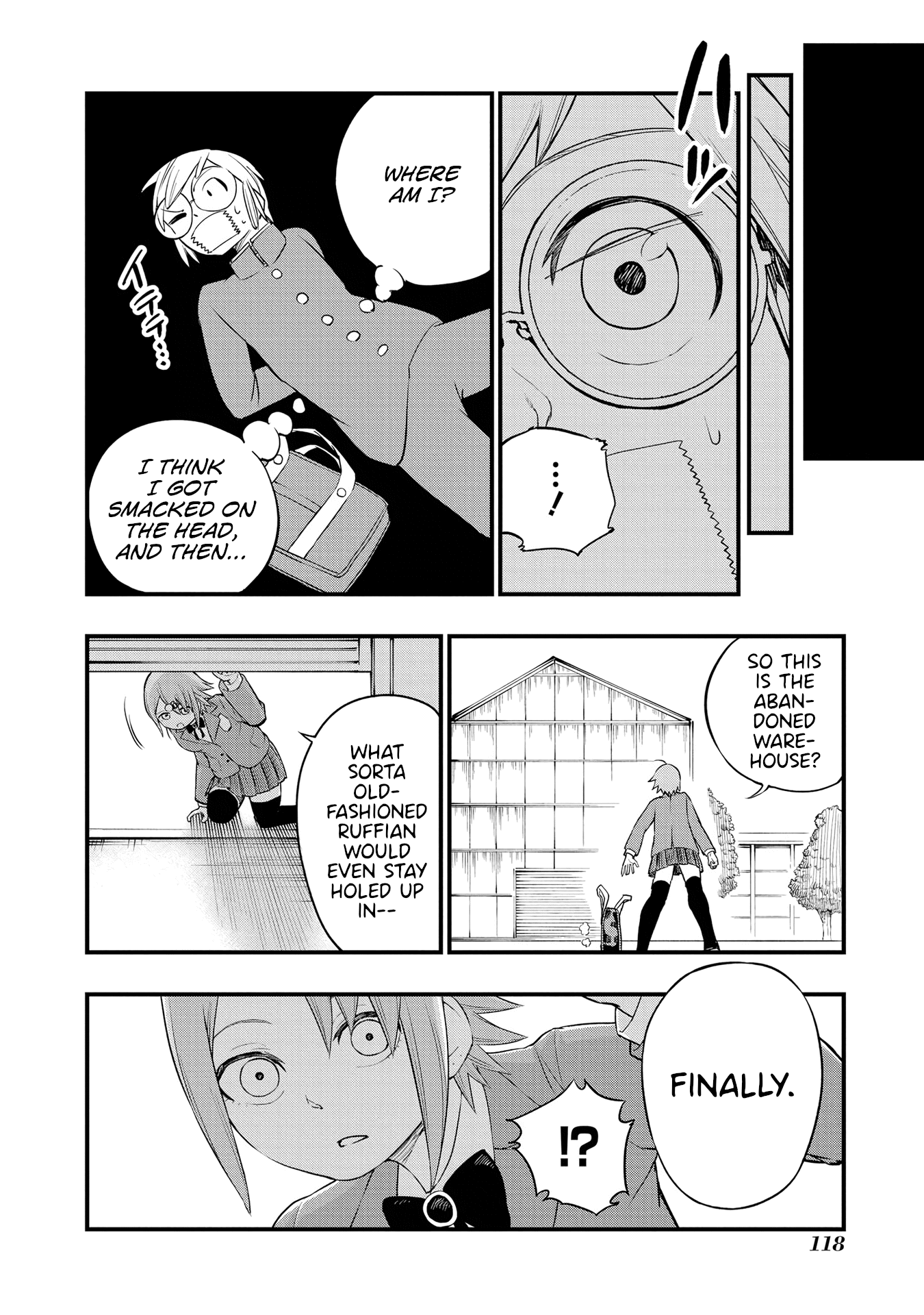 Nise Kioku Soushitsu No Hachiyo-San - Vol.2 Chapter 14