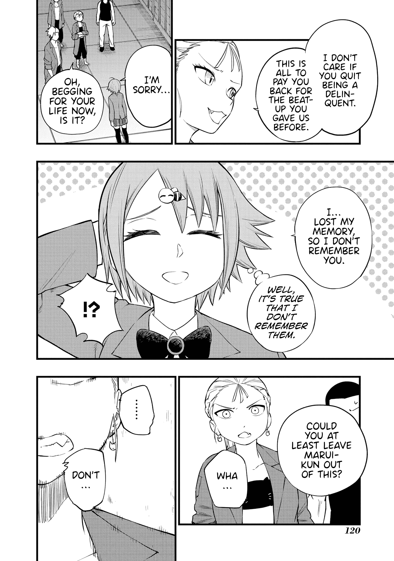 Nise Kioku Soushitsu No Hachiyo-San - Vol.2 Chapter 14