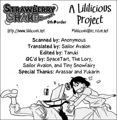 Strawberry Shake - Vol.2 Chapter 9