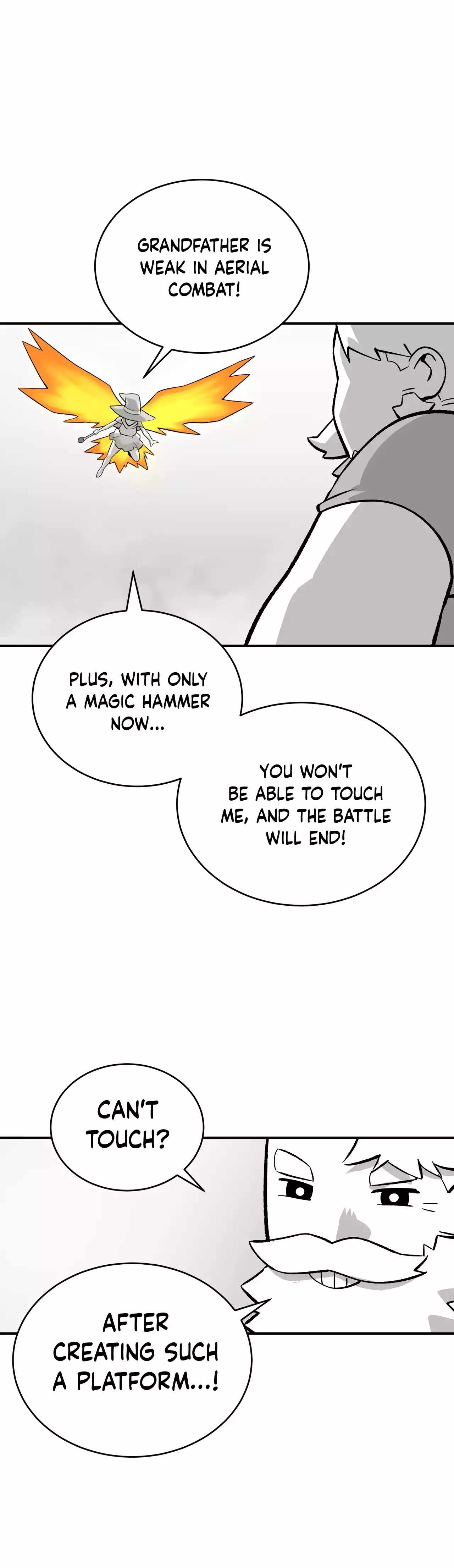 Hammer Gramps - Chapter 26