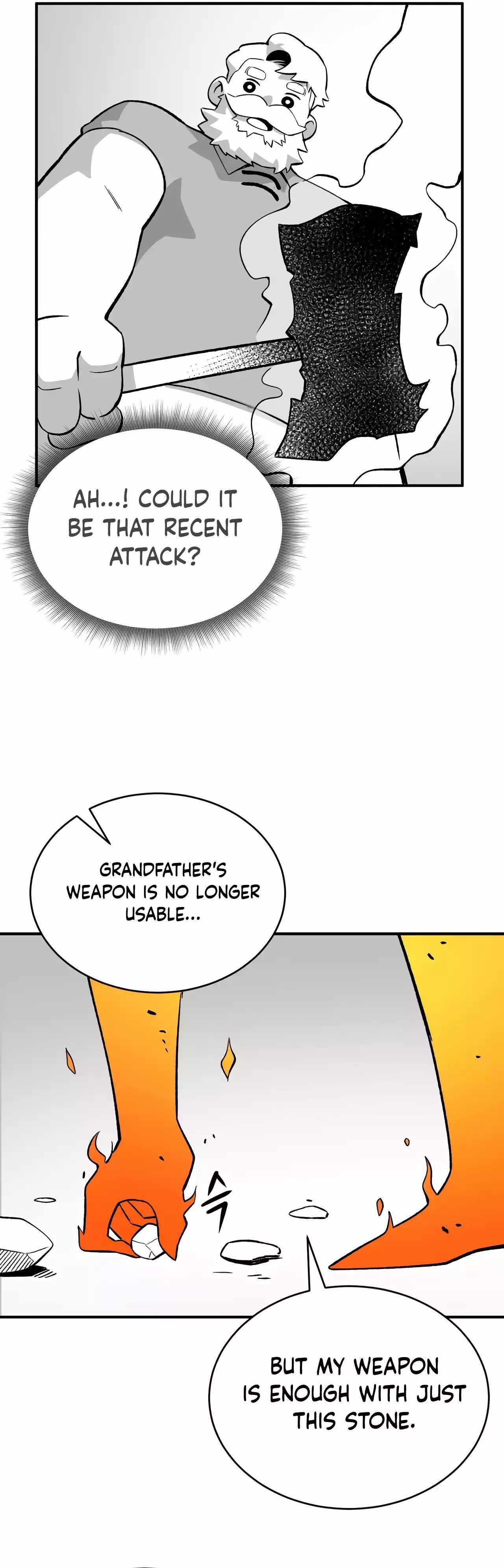 Hammer Gramps - Chapter 26