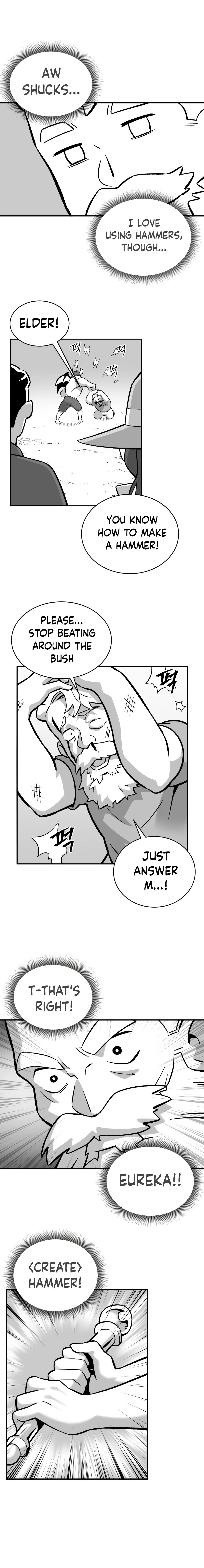 Hammer Gramps - Chapter 5