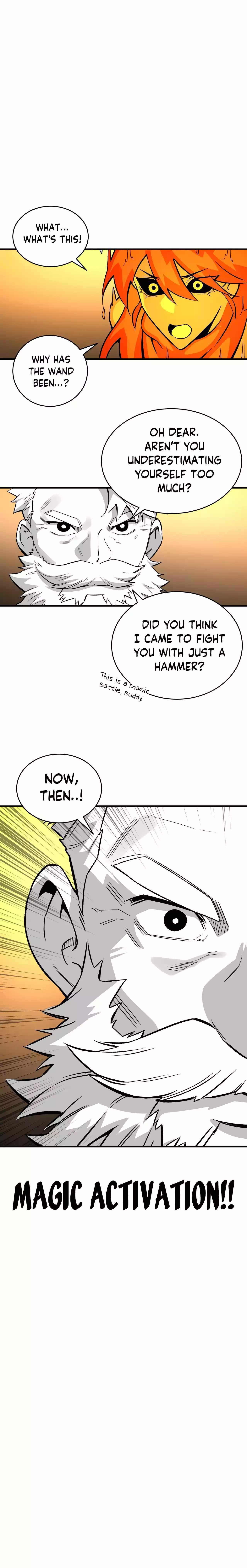 Hammer Gramps - Chapter 27