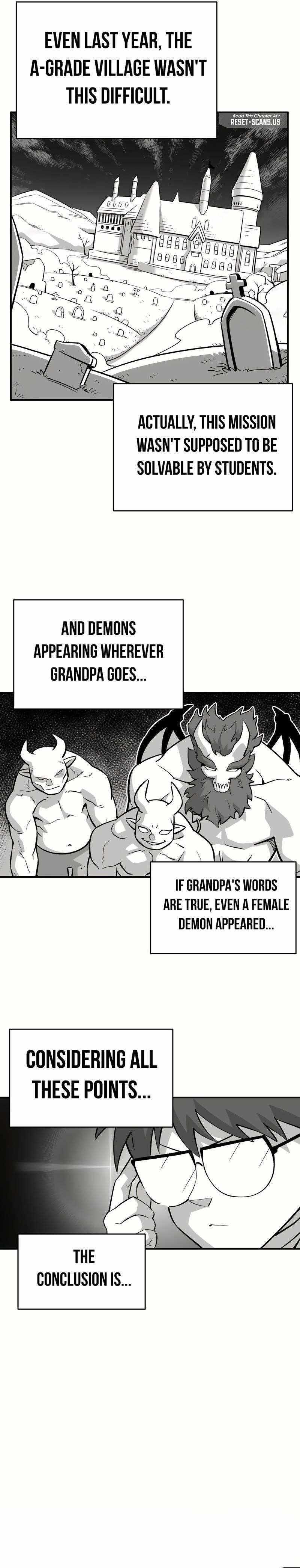 Hammer Gramps - Chapter 22