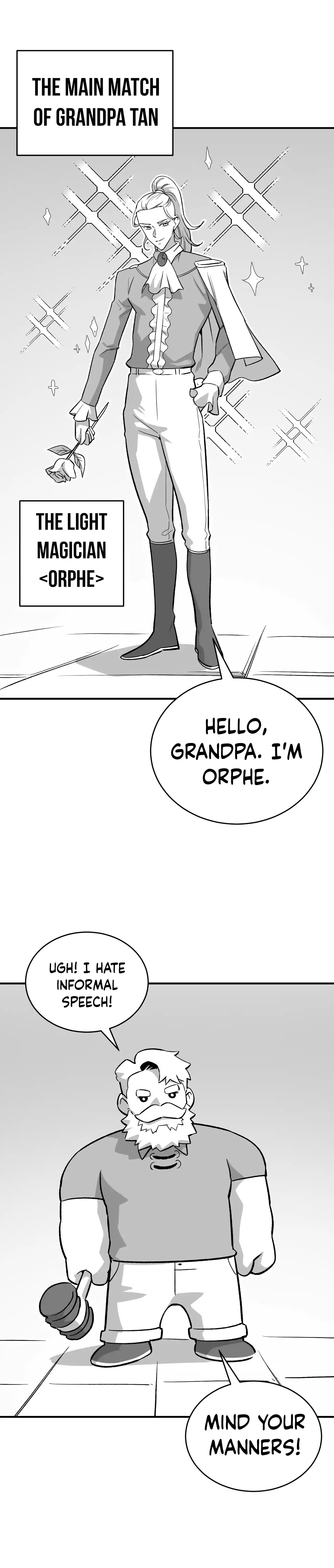 Hammer Gramps - Chapter 24