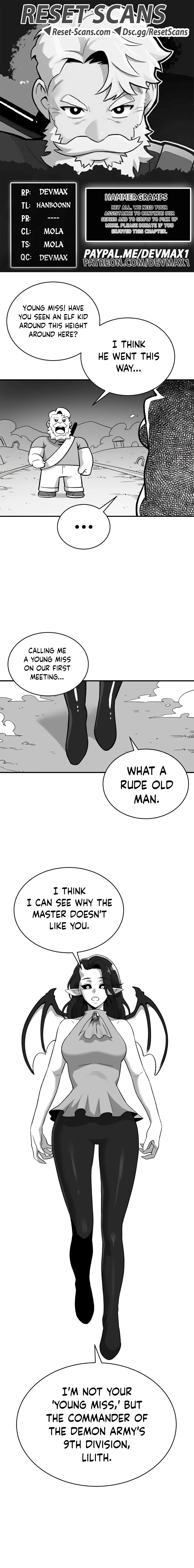 Hammer Gramps - Chapter 12