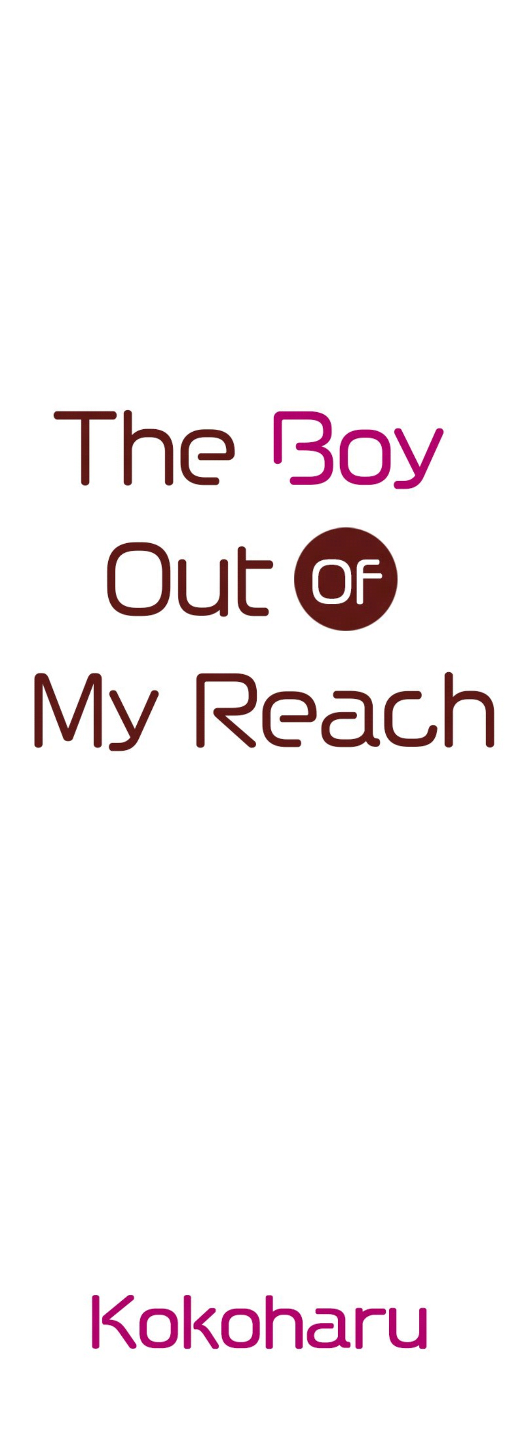 The Boy Out Of My Reach - Chapter 14