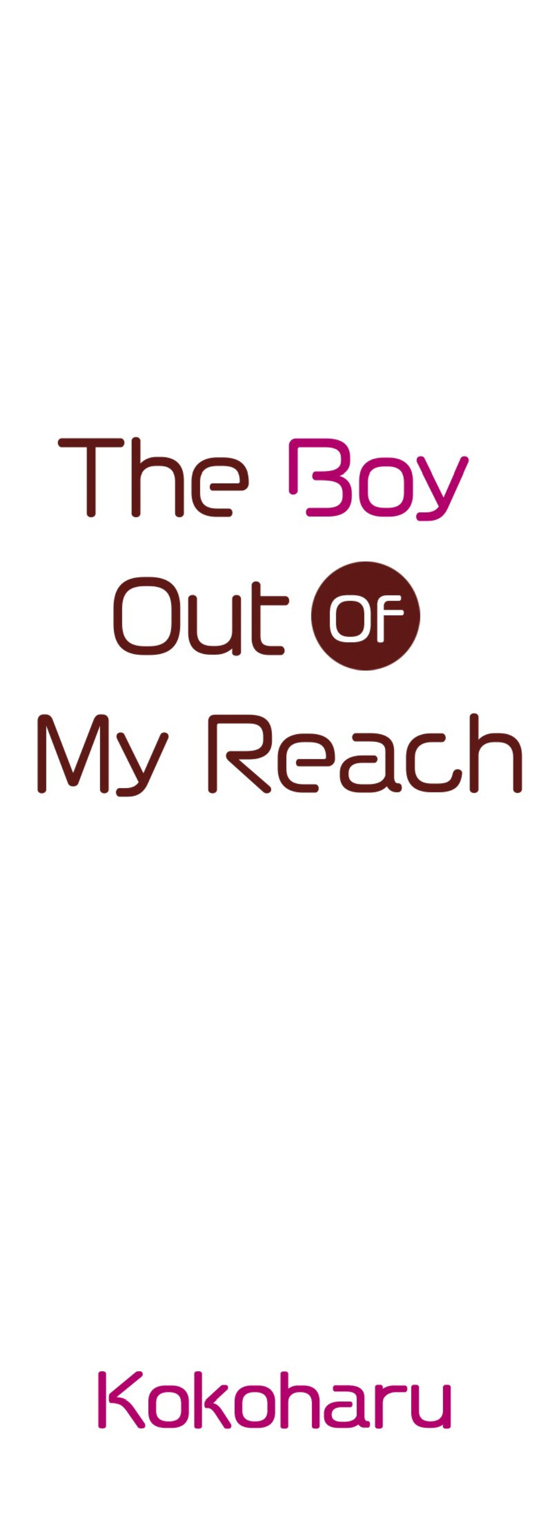 The Boy Out Of My Reach - Chapter 40