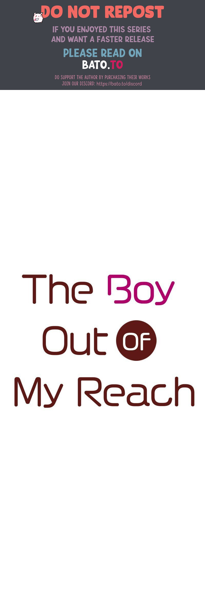 The Boy Out Of My Reach - Chapter 67