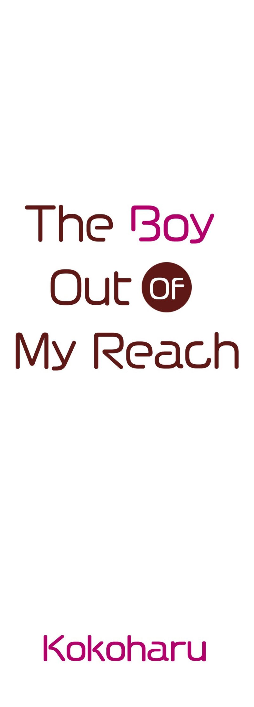 The Boy Out Of My Reach - Chapter 26