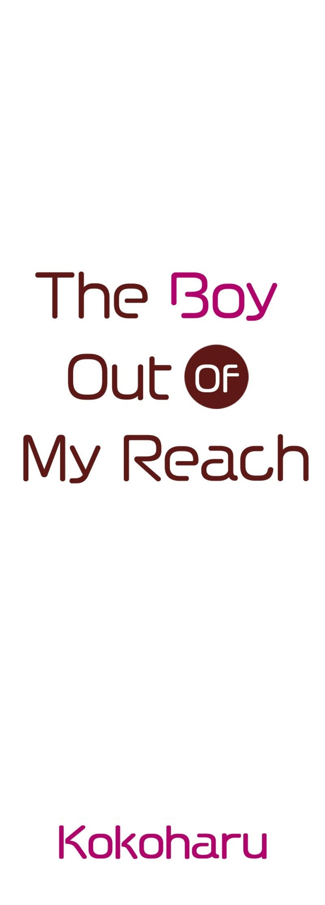 The Boy Out Of My Reach - Chapter 36