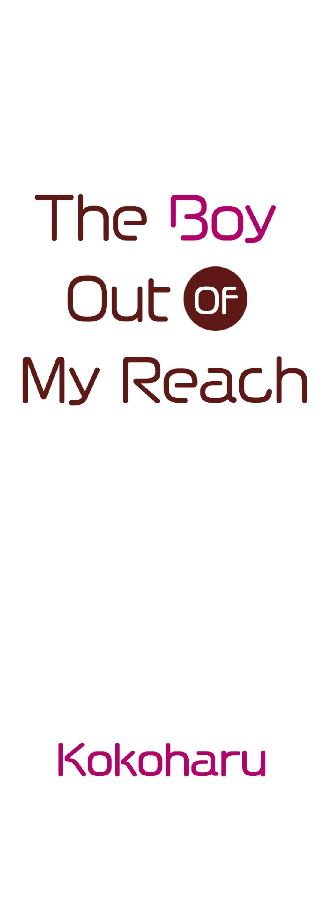 The Boy Out Of My Reach - Chapter 4