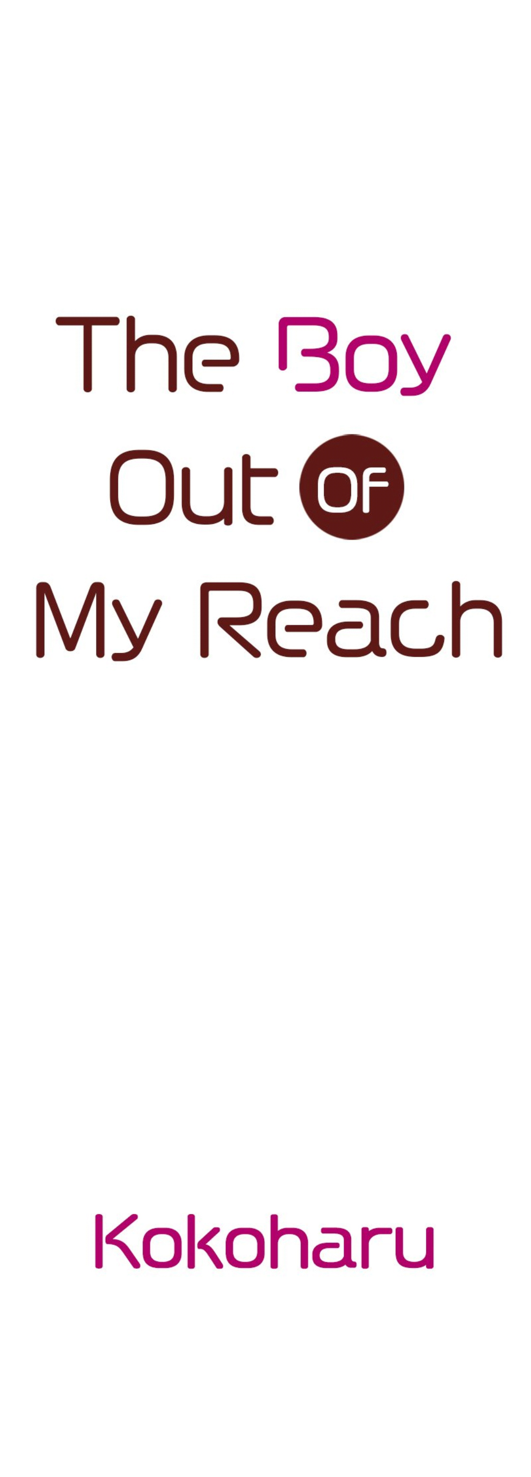 The Boy Out Of My Reach - Chapter 8