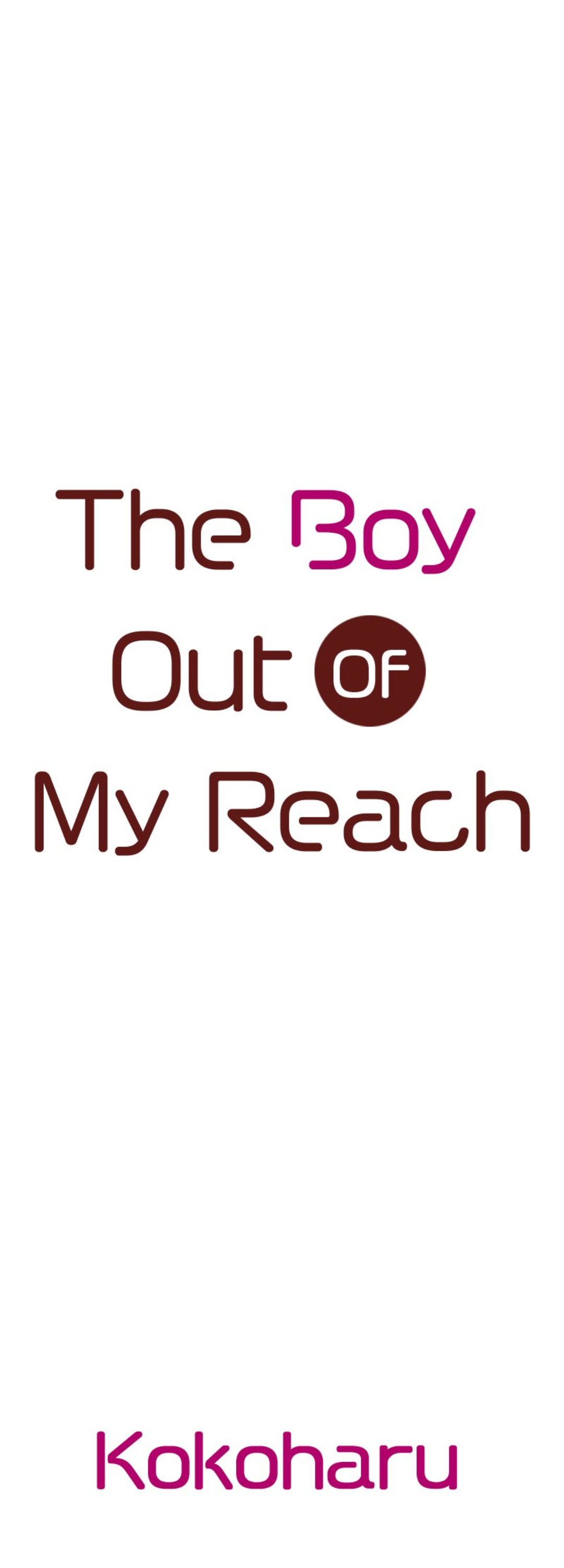 The Boy Out Of My Reach - Chapter 29