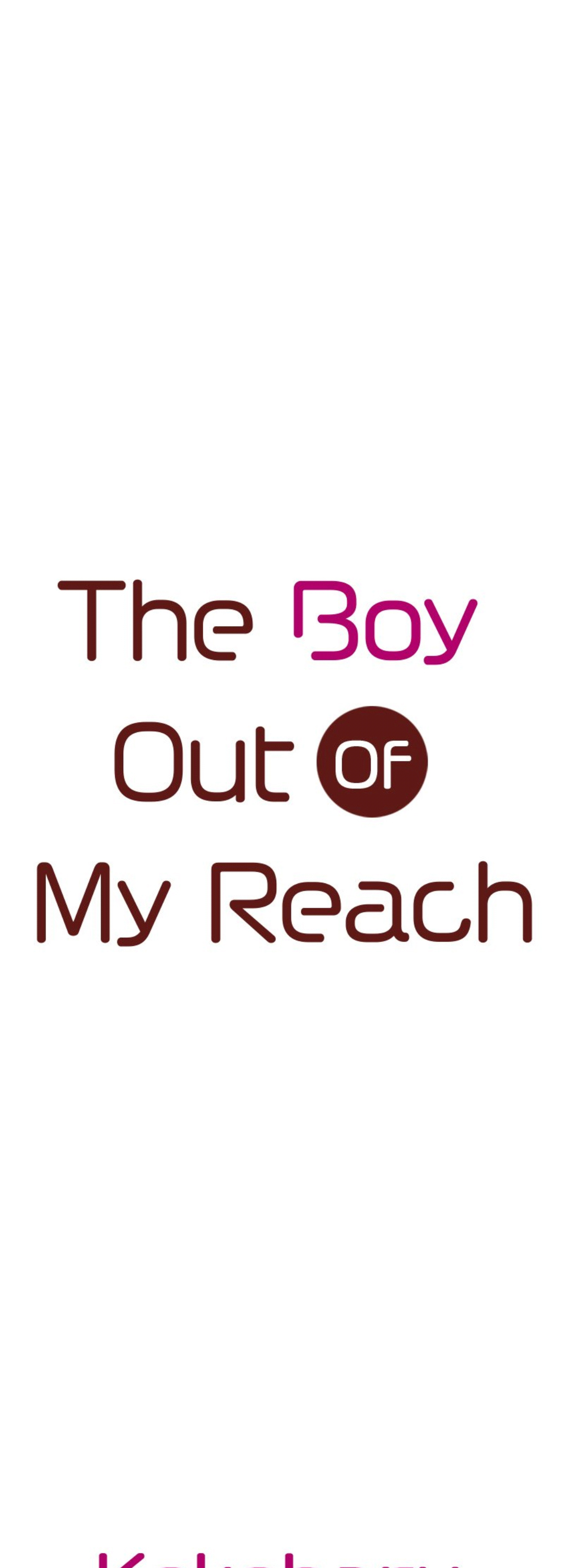 The Boy Out Of My Reach - Chapter 35