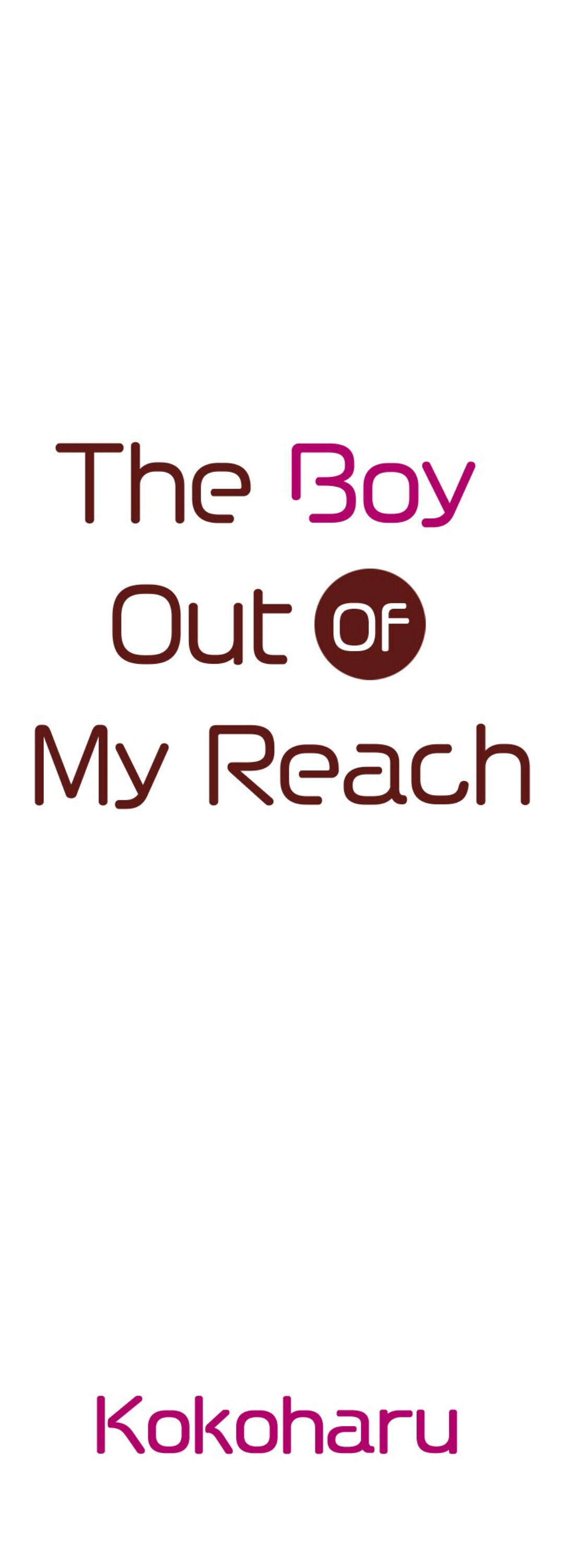 The Boy Out Of My Reach - Chapter 34