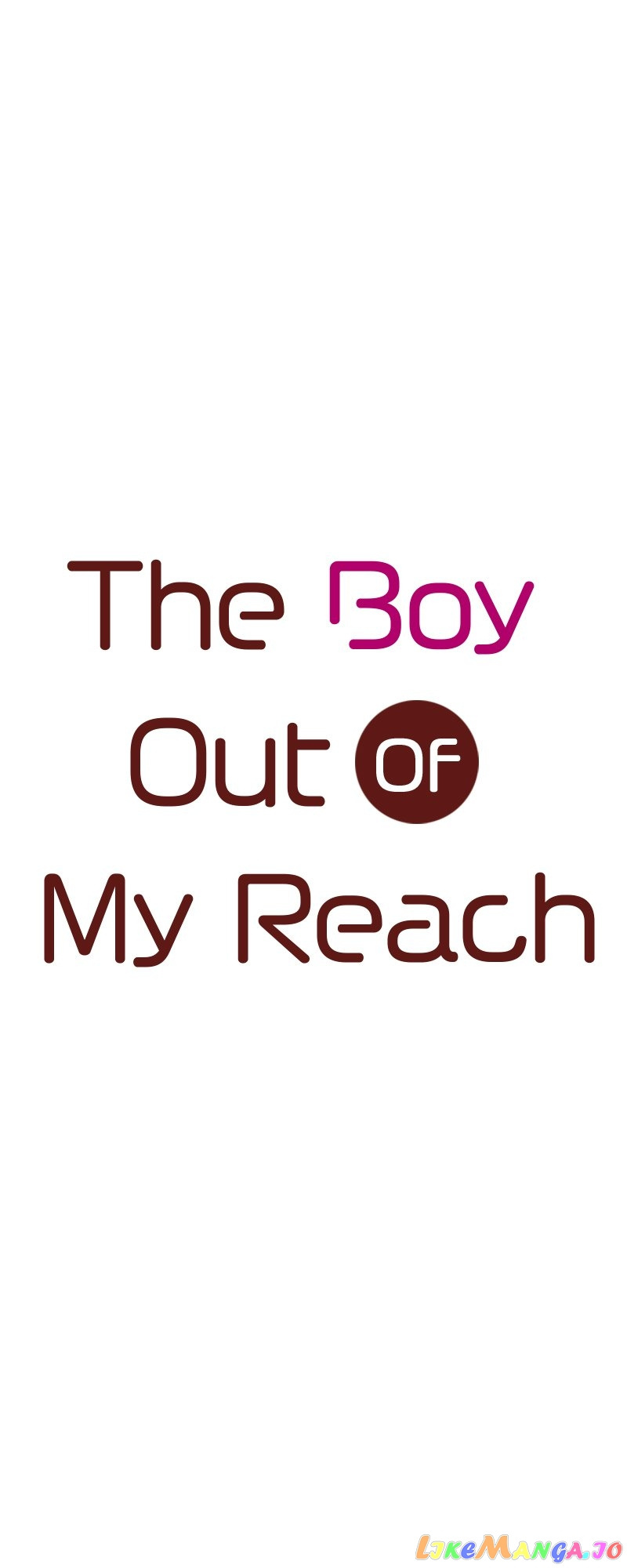 The Boy Out Of My Reach - Chapter 106