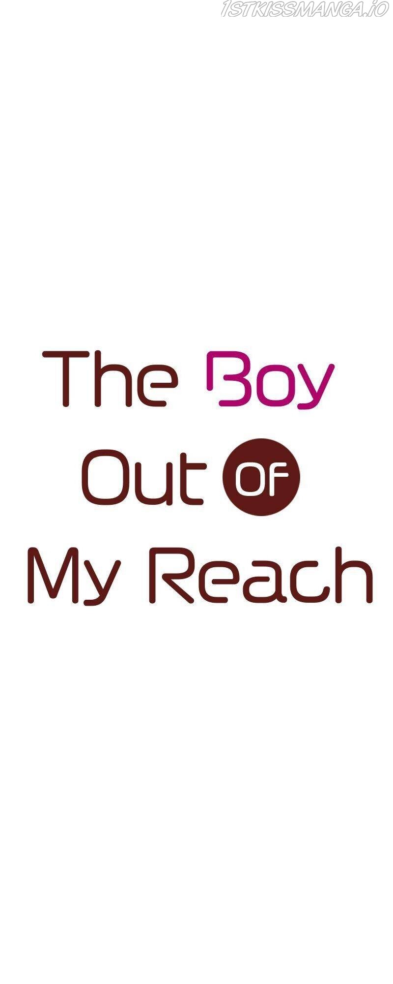 The Boy Out Of My Reach - Chapter 87