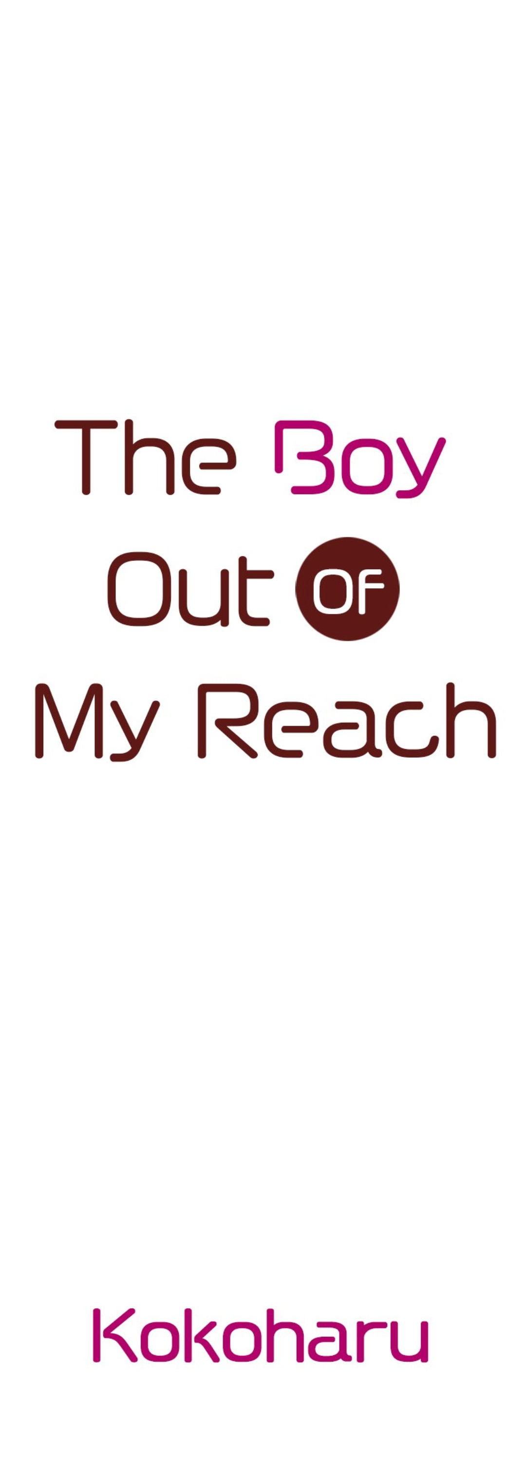 The Boy Out Of My Reach - Chapter 3