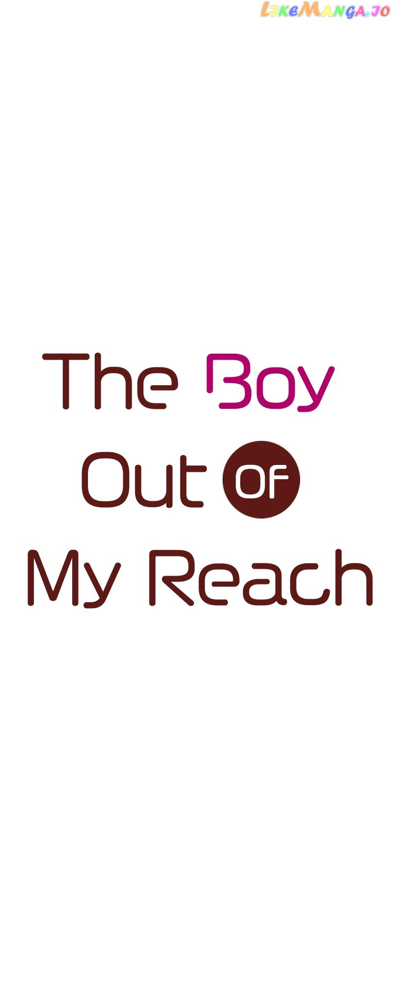 The Boy Out Of My Reach - Chapter 102