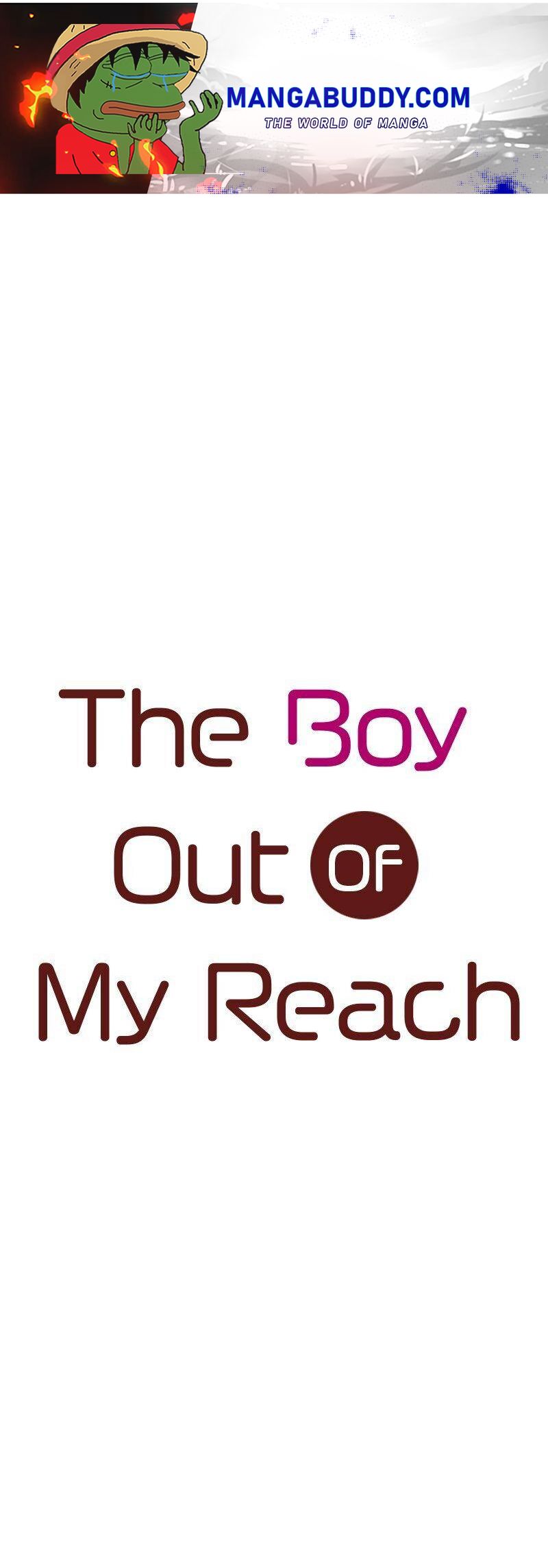 The Boy Out Of My Reach - Chapter 90