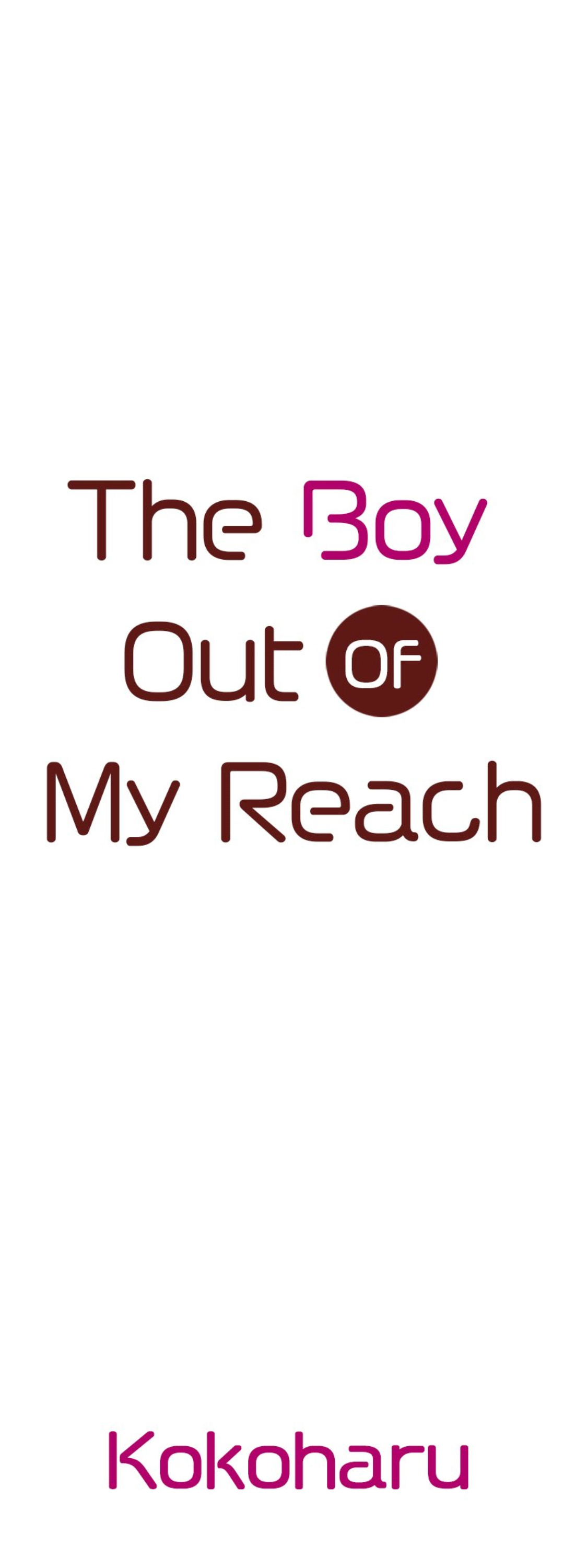 The Boy Out Of My Reach - Chapter 6