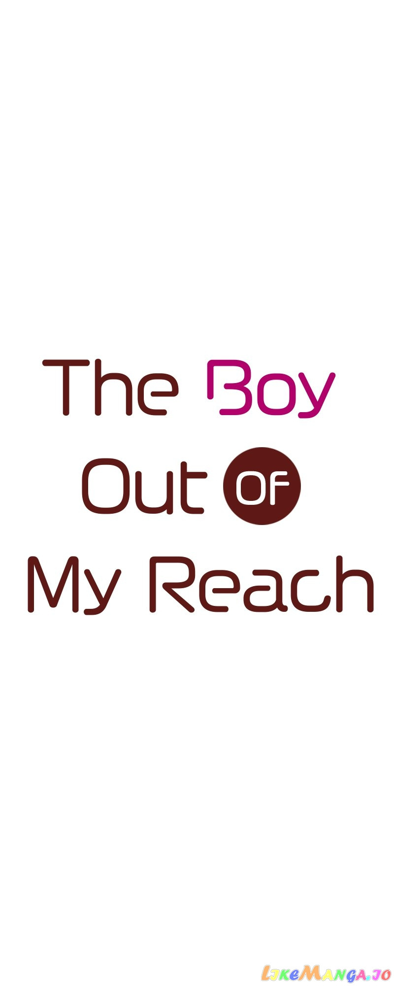 The Boy Out Of My Reach - Chapter 105