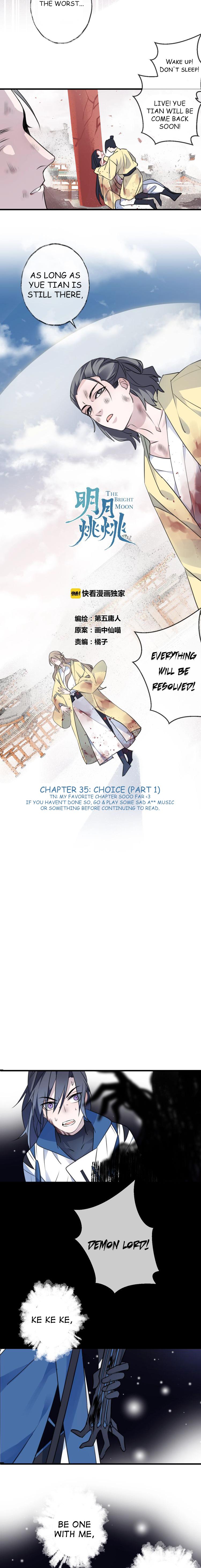 The Bright Moon - Chapter 35