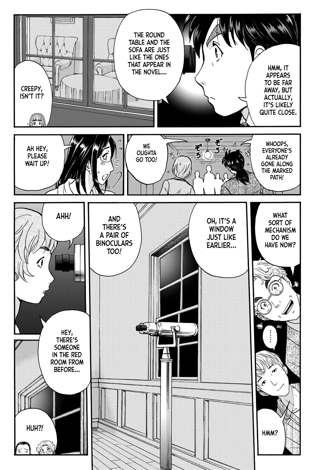 Kindaichi 37-Sai No Jikenbo - Chapter 84: The Killer With Twenty Faces (Part 2)